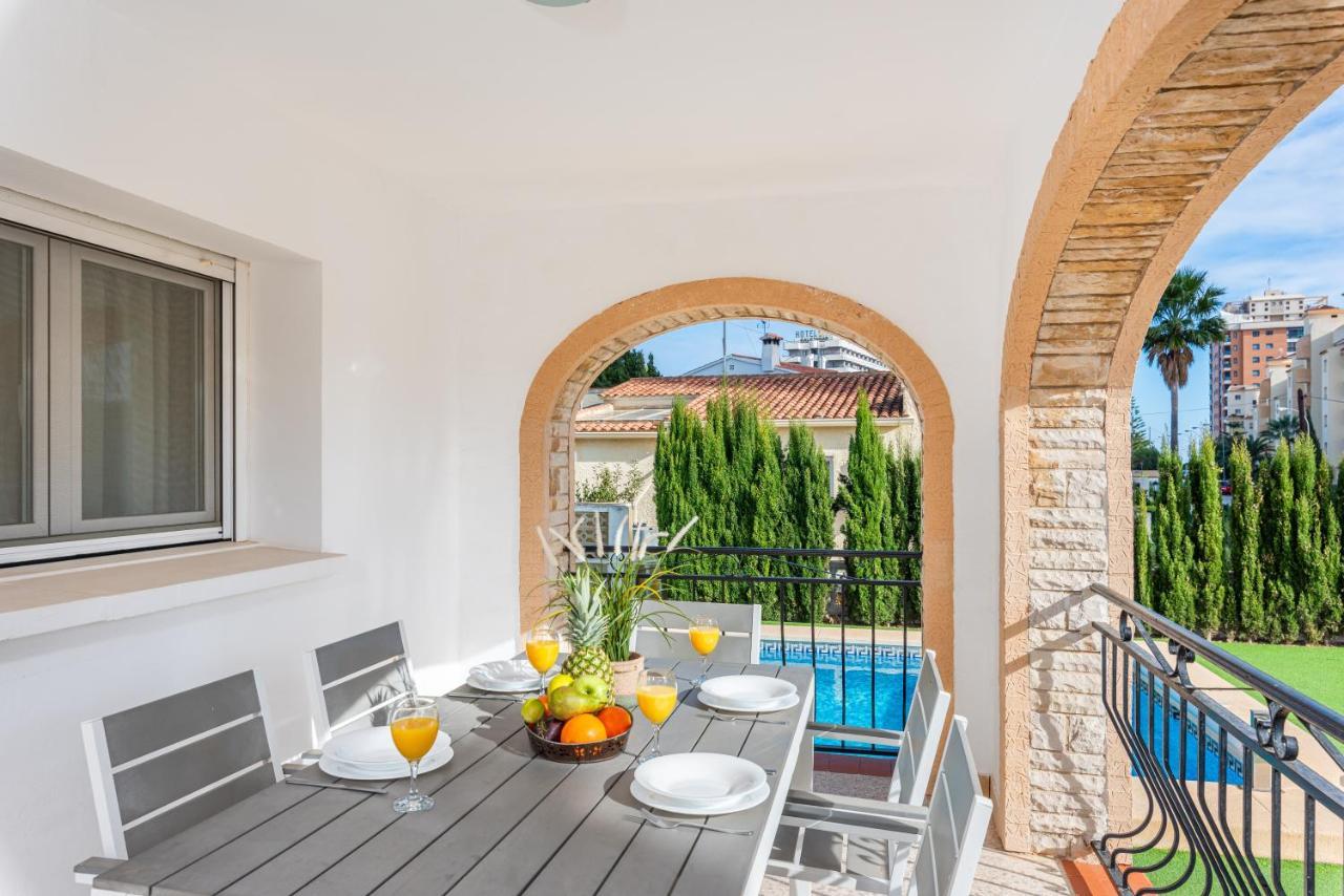 Villa Caleta - Plusholidays Calpe Ngoại thất bức ảnh