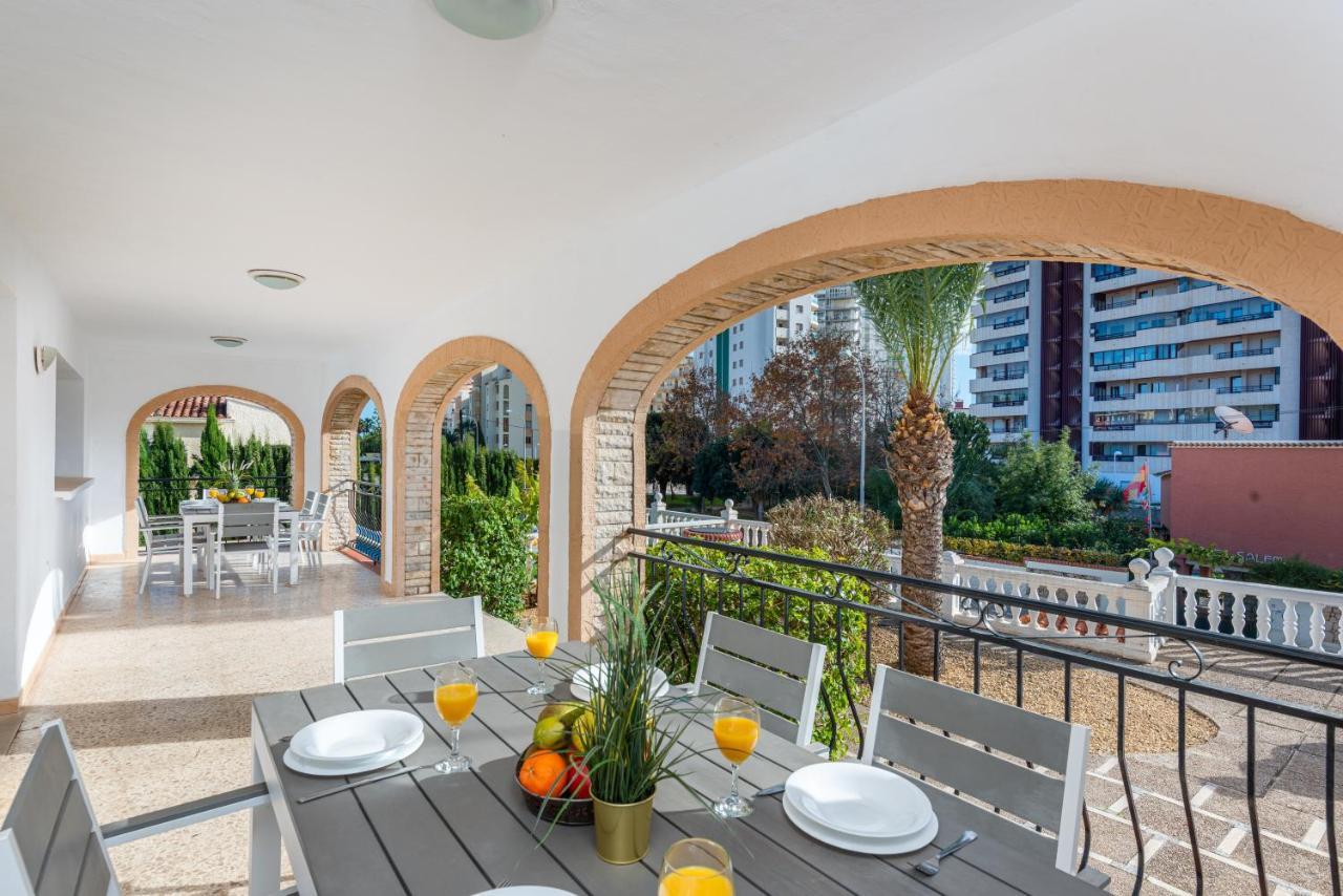 Villa Caleta - Plusholidays Calpe Ngoại thất bức ảnh