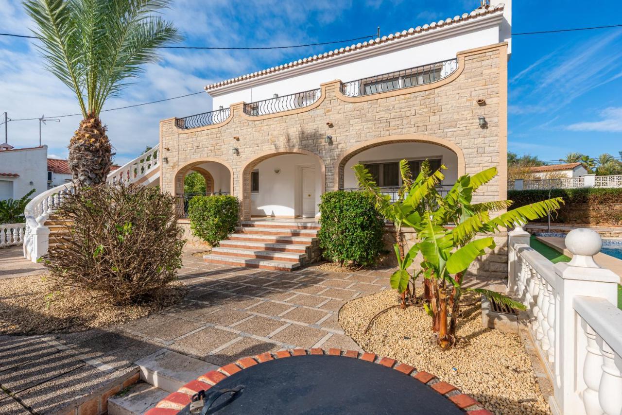 Villa Caleta - Plusholidays Calpe Ngoại thất bức ảnh
