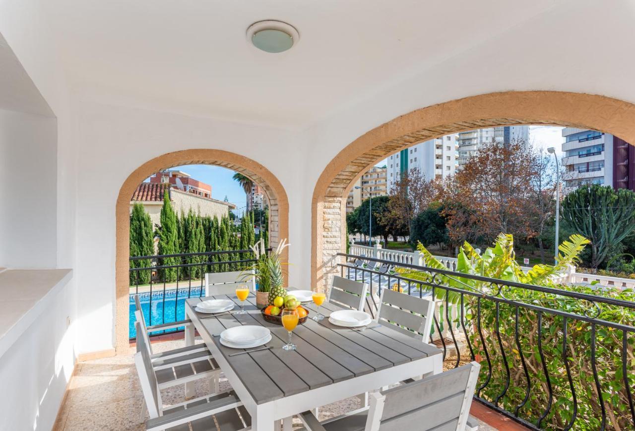 Villa Caleta - Plusholidays Calpe Ngoại thất bức ảnh