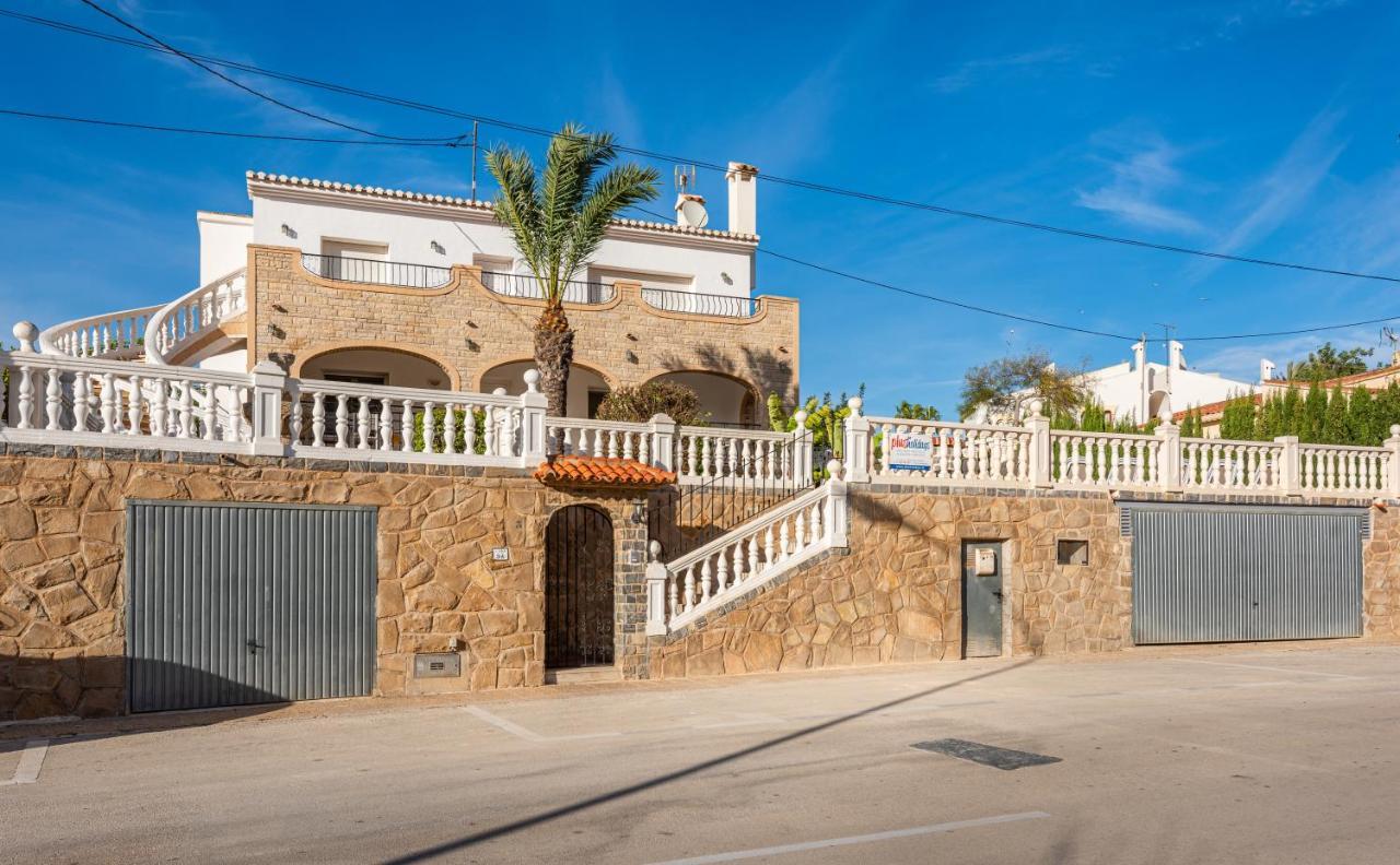 Villa Caleta - Plusholidays Calpe Ngoại thất bức ảnh