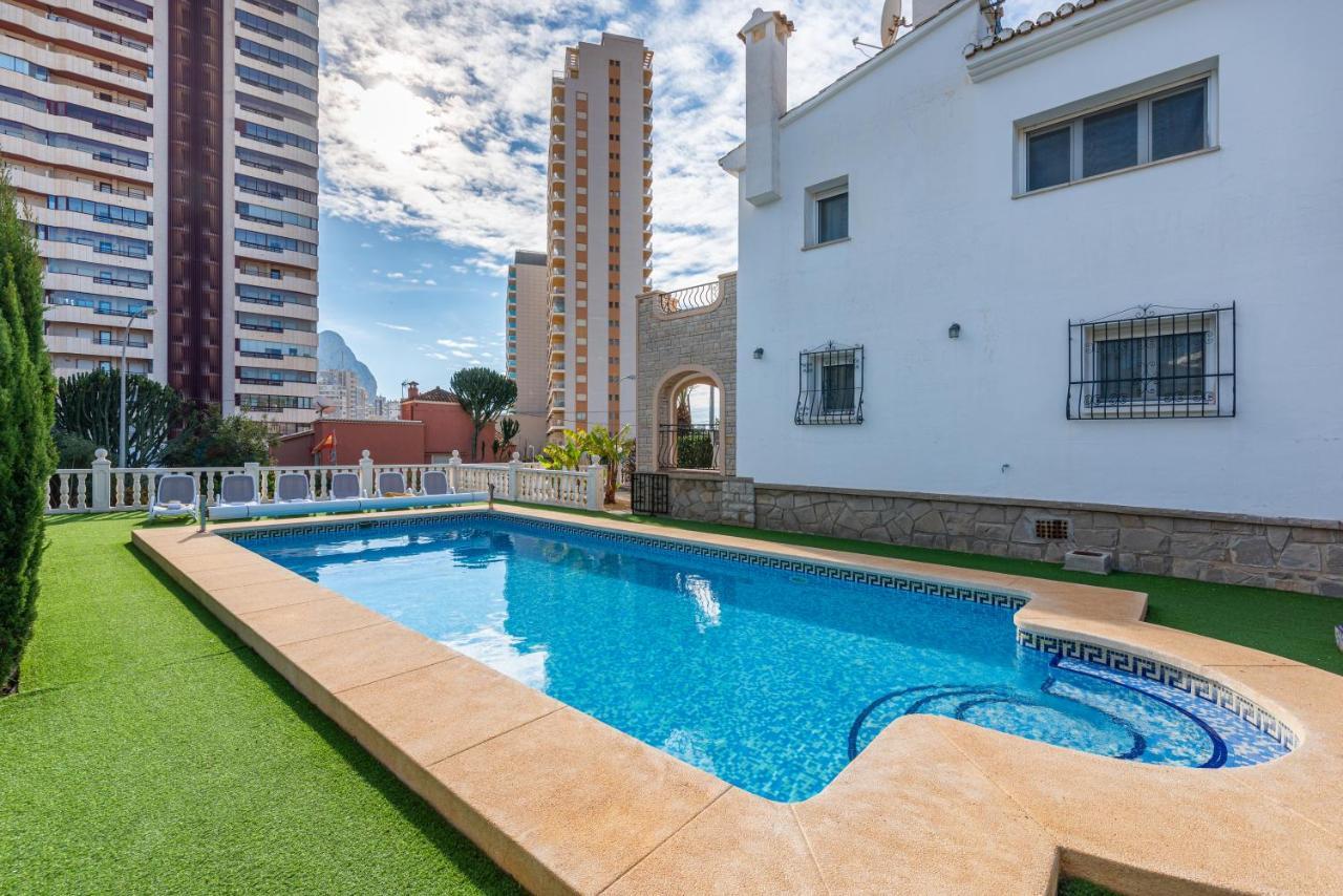 Villa Caleta - Plusholidays Calpe Ngoại thất bức ảnh