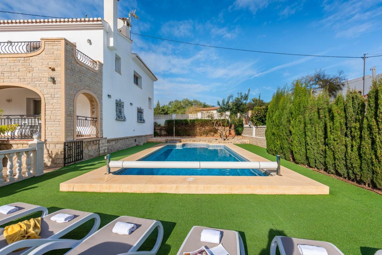 Villa Caleta - Plusholidays Calpe Ngoại thất bức ảnh