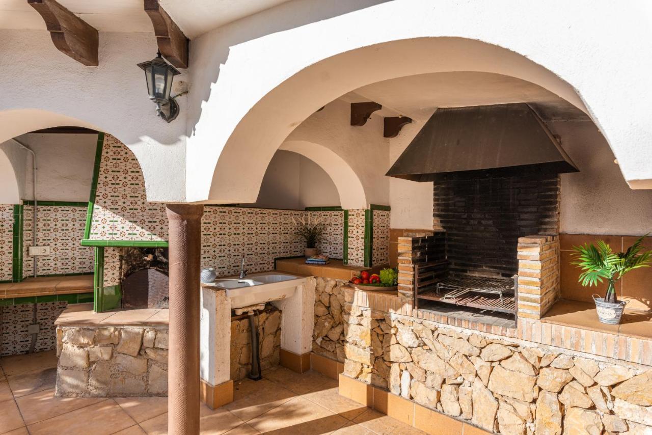Villa Caleta - Plusholidays Calpe Ngoại thất bức ảnh