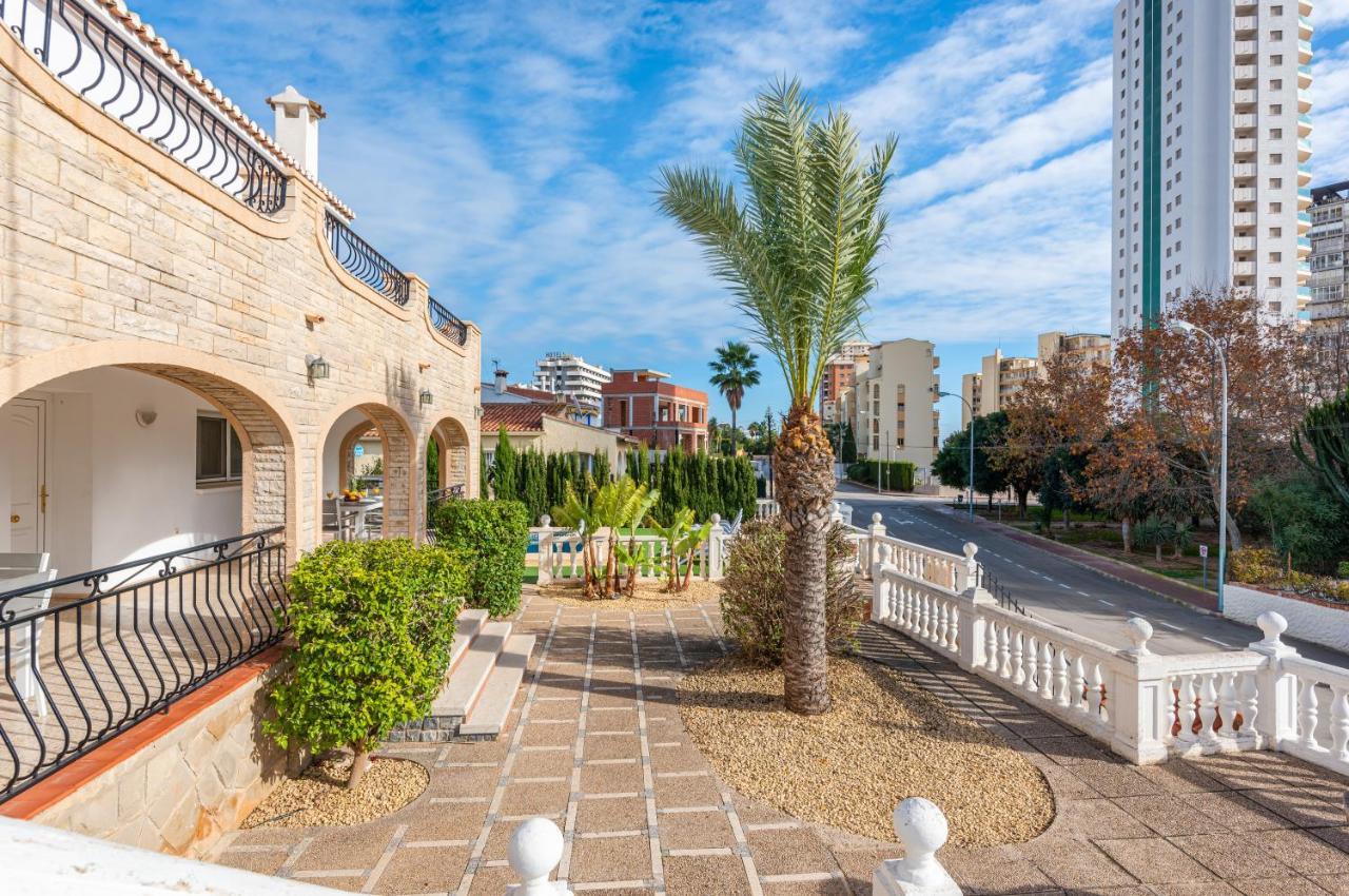 Villa Caleta - Plusholidays Calpe Ngoại thất bức ảnh