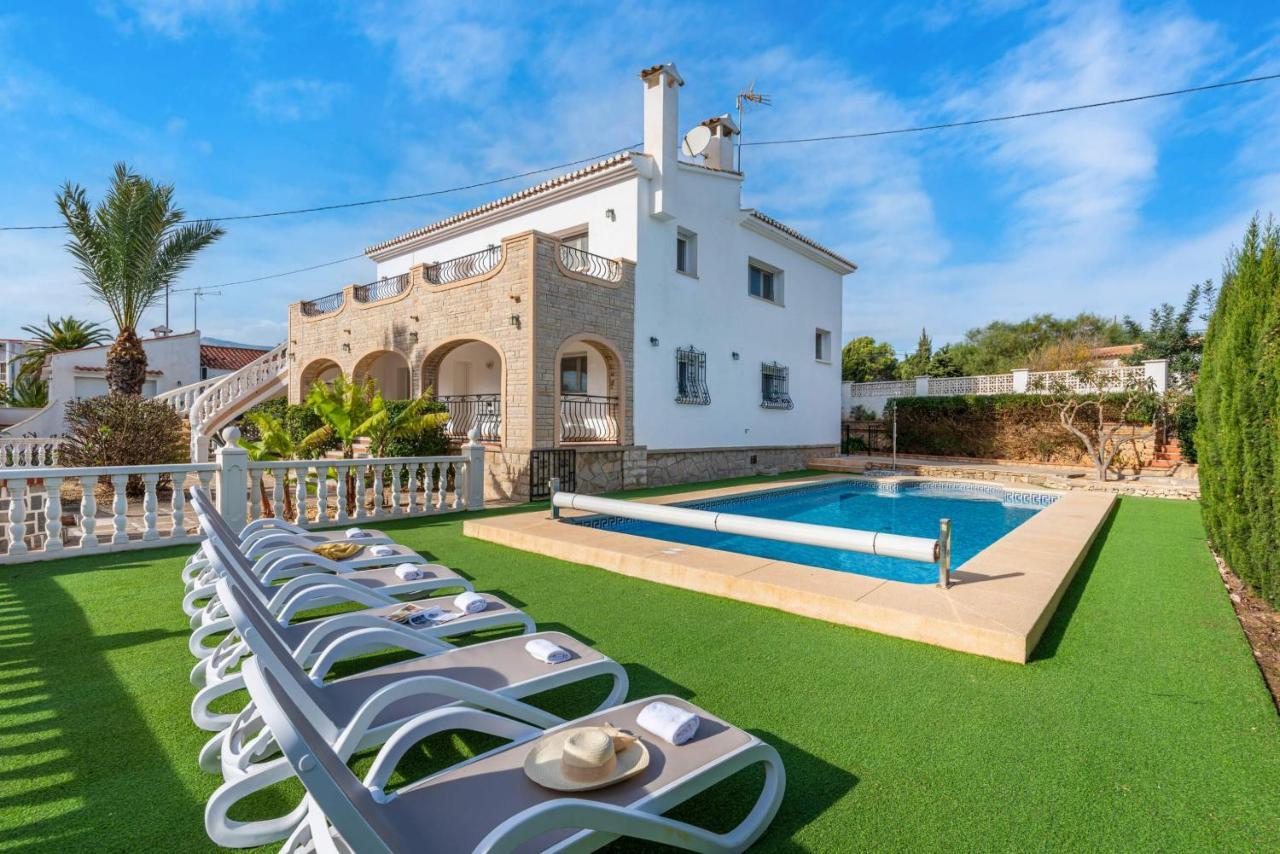 Villa Caleta - Plusholidays Calpe Ngoại thất bức ảnh