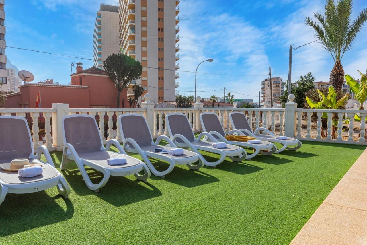 Villa Caleta - Plusholidays Calpe Ngoại thất bức ảnh