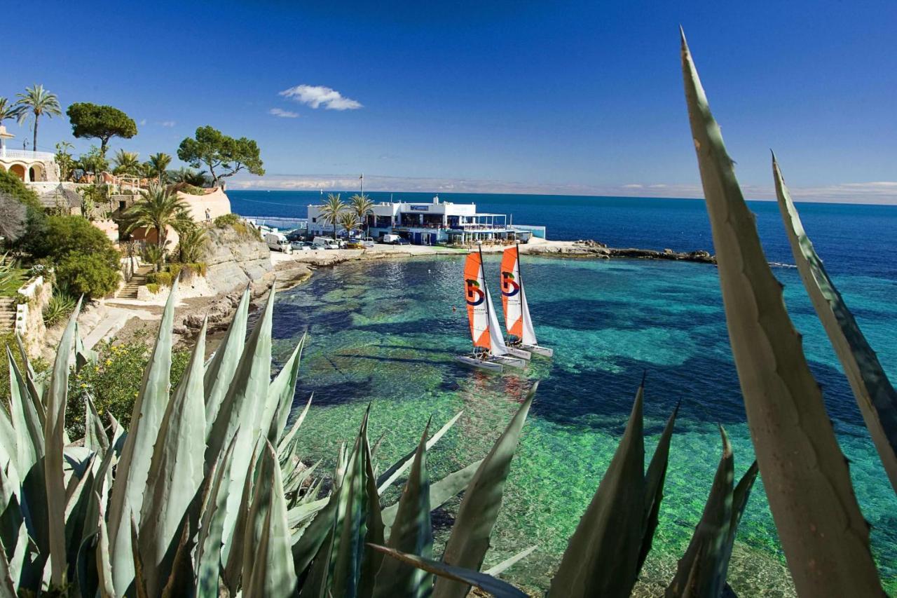 Villa Caleta - Plusholidays Calpe Ngoại thất bức ảnh