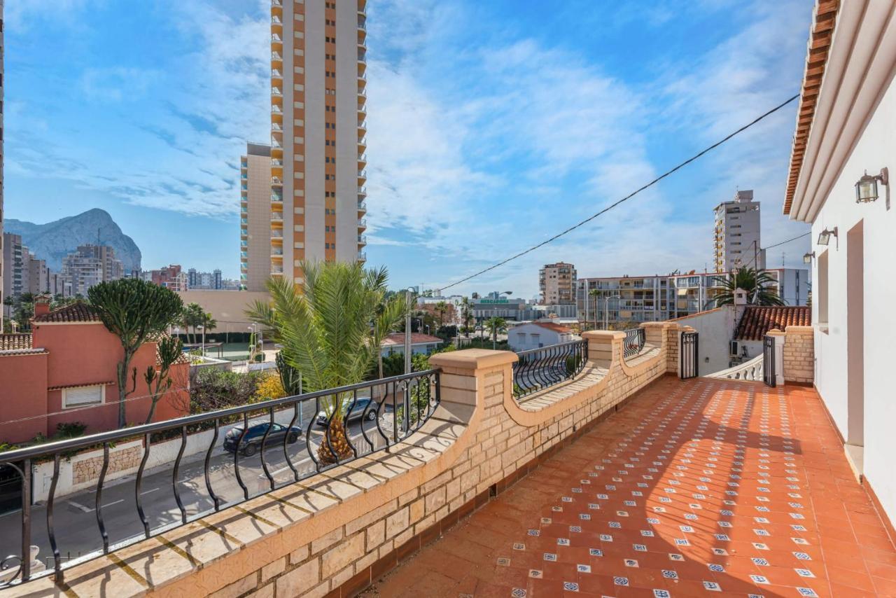 Villa Caleta - Plusholidays Calpe Ngoại thất bức ảnh