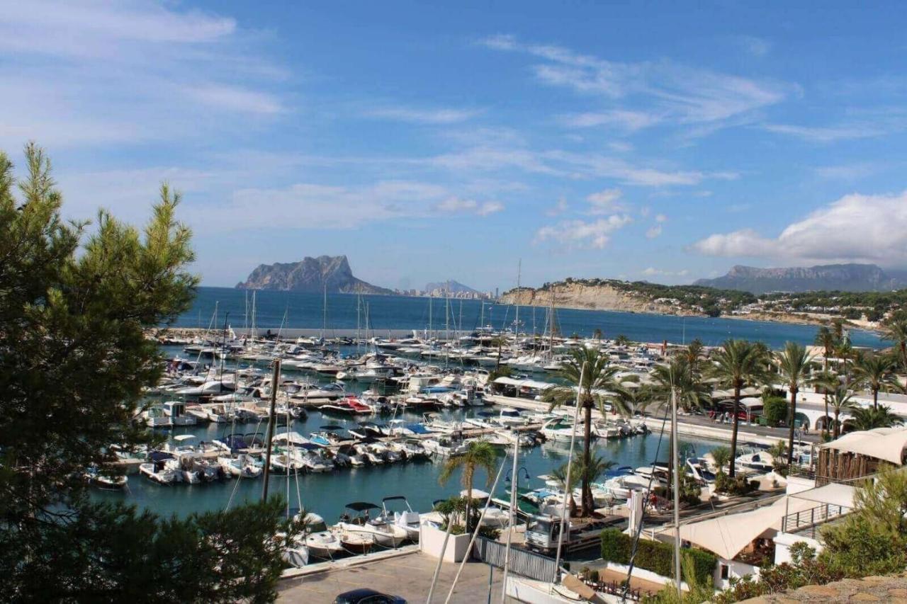 Villa Caleta - Plusholidays Calpe Ngoại thất bức ảnh