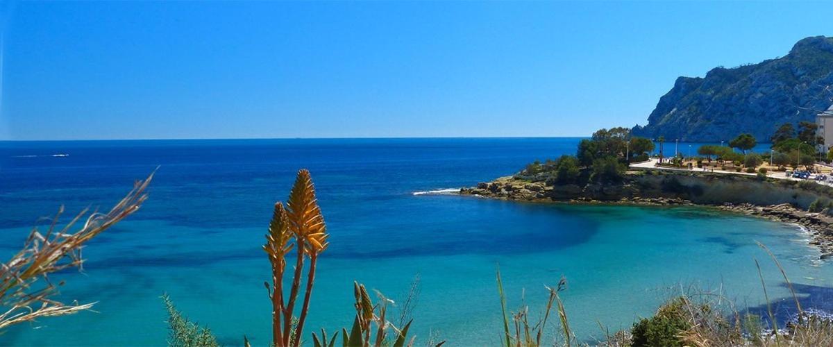 Villa Caleta - Plusholidays Calpe Ngoại thất bức ảnh